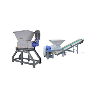 Twin Shaft Shredder AG39-300